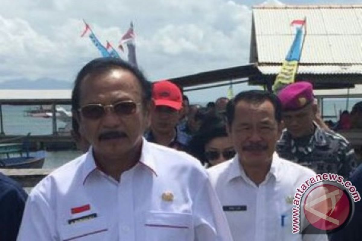 Kelompok Nelayan Desa Bakit Kabupaten Bangka Barat Panen Ikan Kerapu