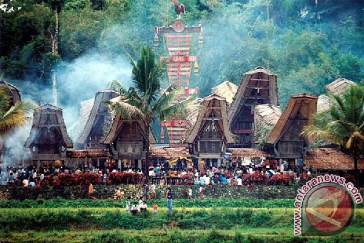 Pengunjung Ke'te' Kesu' Didominasi Wisman Perancis