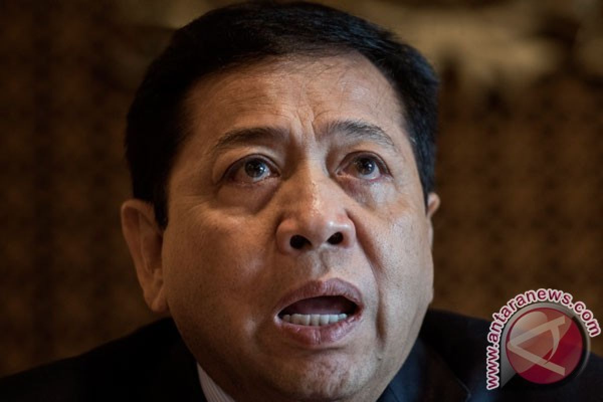 Jokowi serahkan pada UU tentang pemeriksaan hukum Setya Novanto