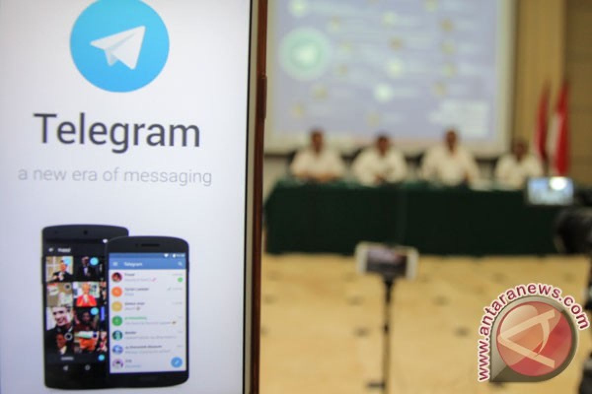 Kemkominfo tunggu Telegram sampai bulan depan