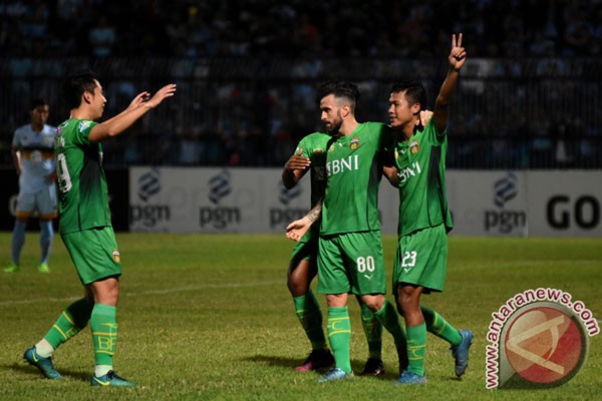 Persela harus akui keunggulan Bhayangkara FC 1-3