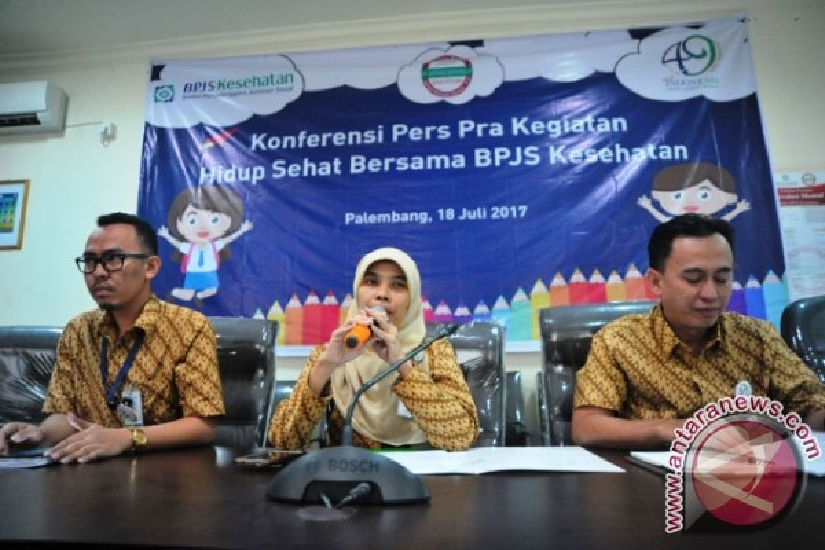 BPJS Kesehatan bidik pelajar sosialisasikan pola hidup sehat