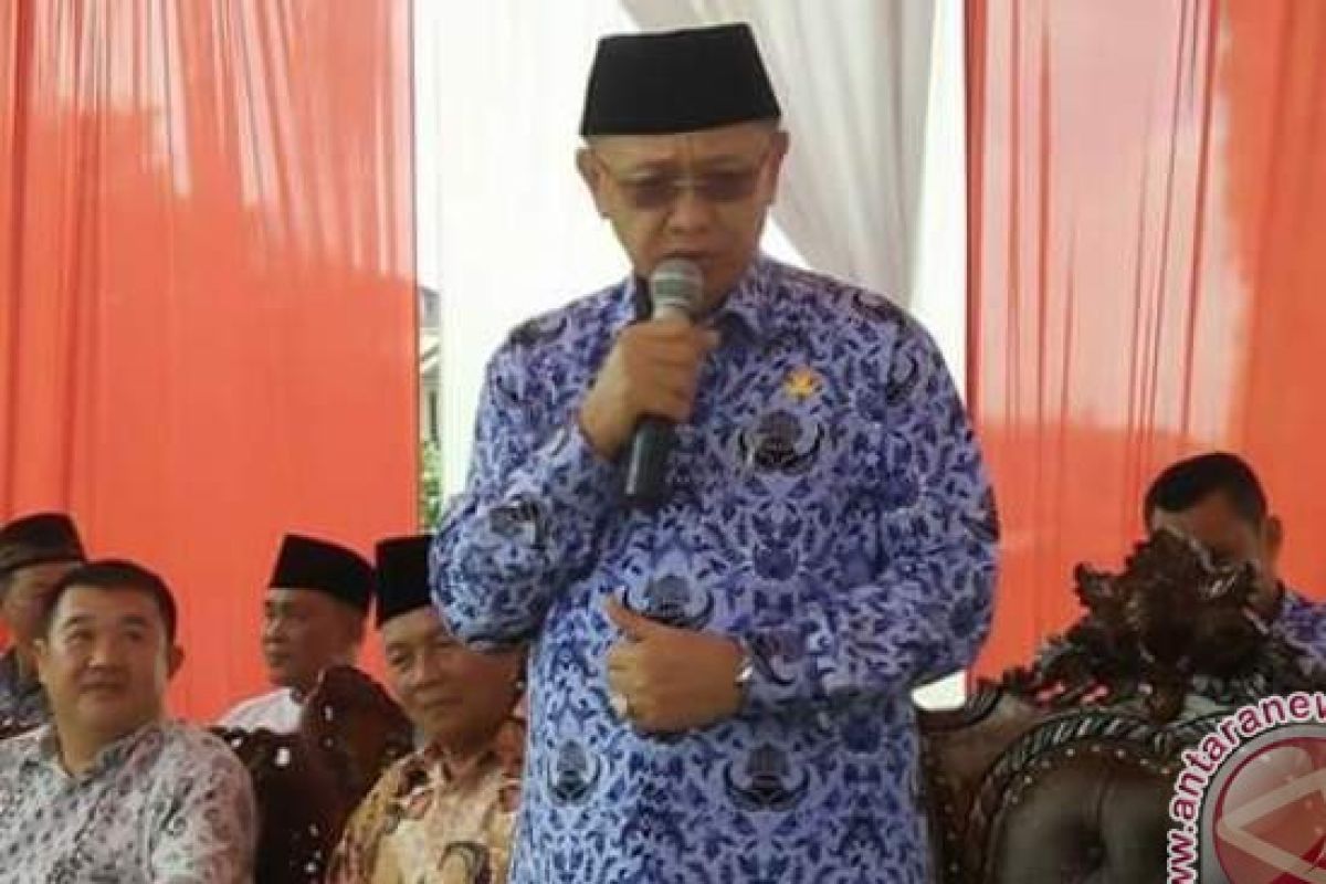 Bupati Sarolangun ingkatkan perbaikan layanan publik