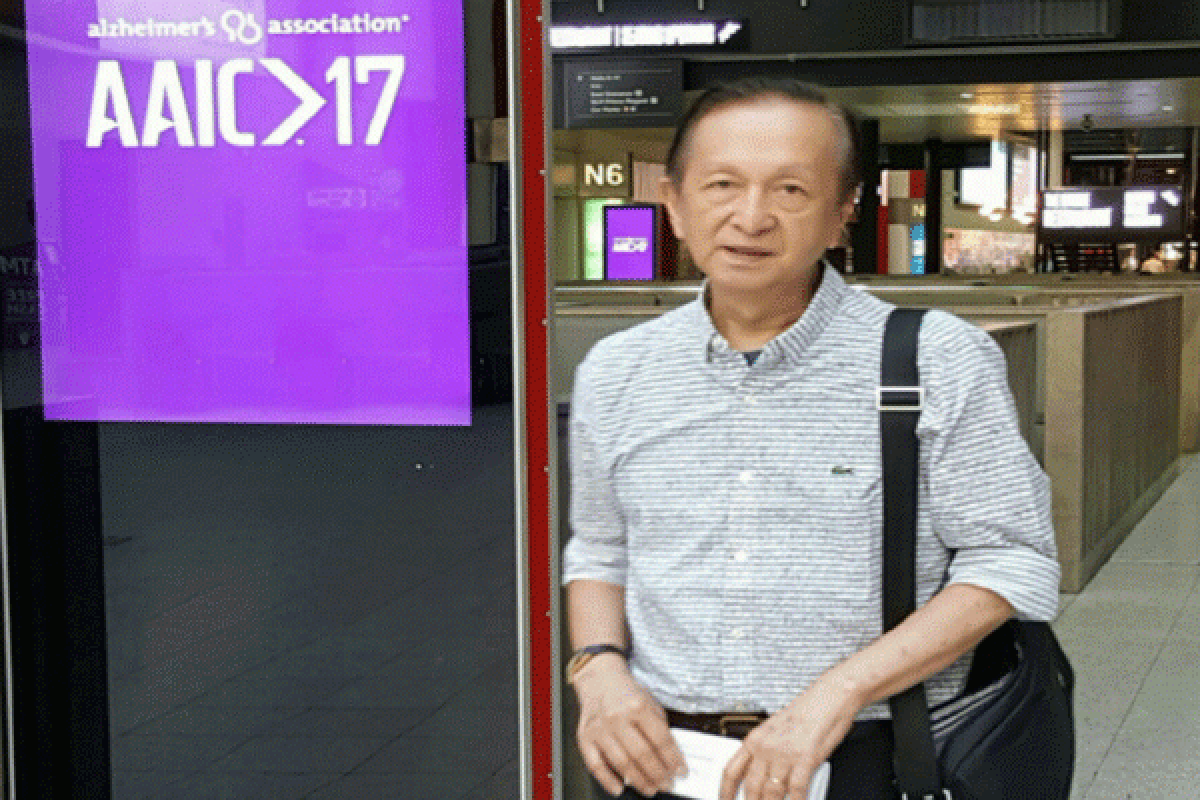 Ahli Indonesia Ikuti Konferensi Alzheimer Di London