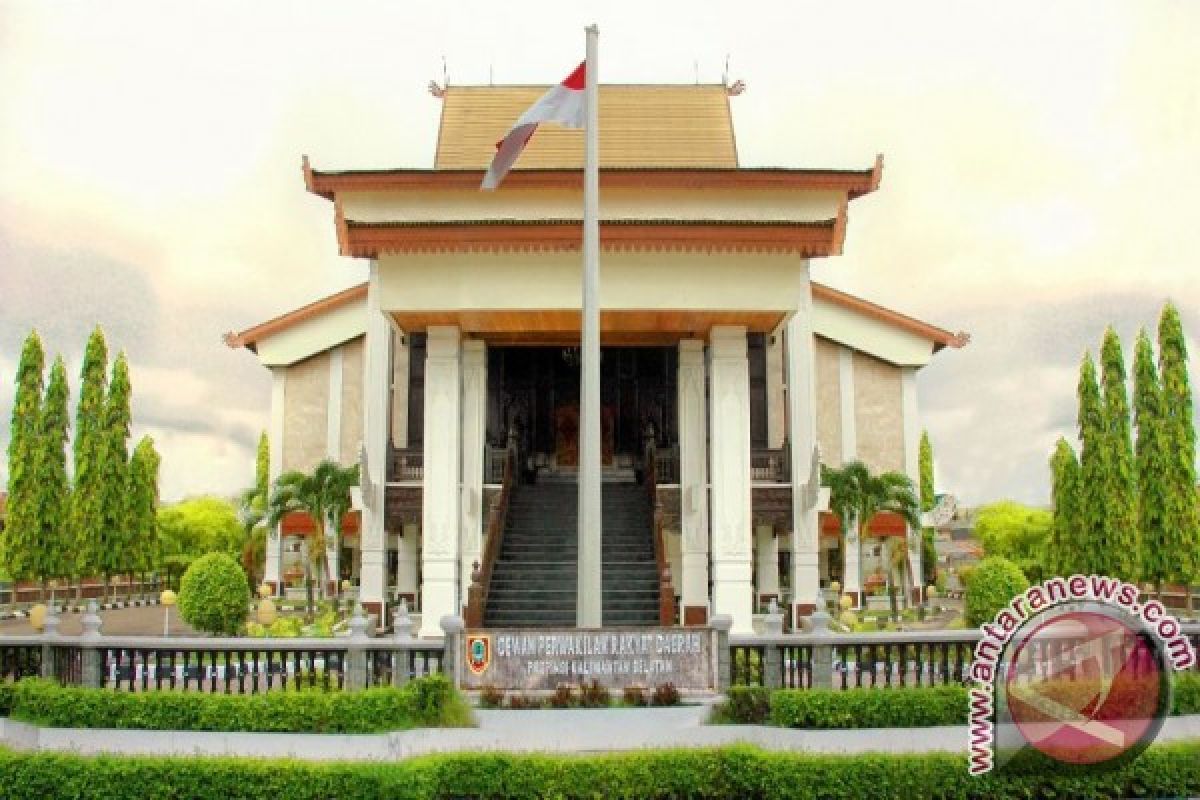 Gedung DPRD Kalimantan Selatan Kembali Sepi Aktivitas