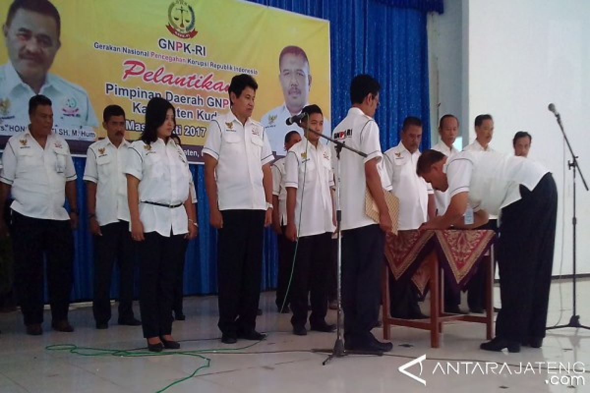 GNPK Komitmen Cegah Korupsi di Kabupaten/Kota di Jateng