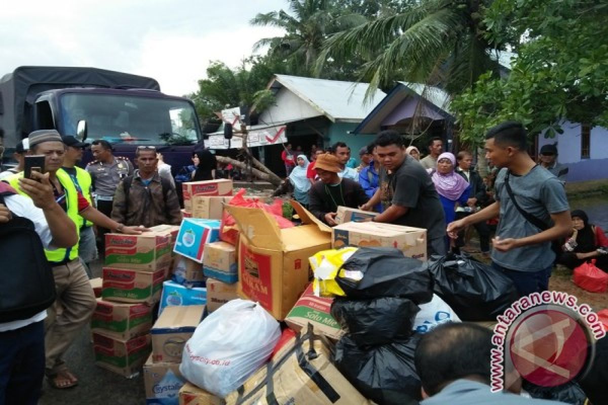PNS Pemprov Kepulauan Babel Galang Dana Korban Banjir Belitung