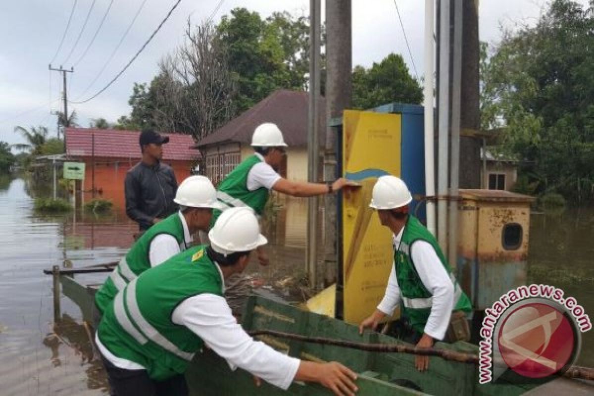 PLN Berhasil Pulihkan 83 Persen Listrik di Belitung Timur