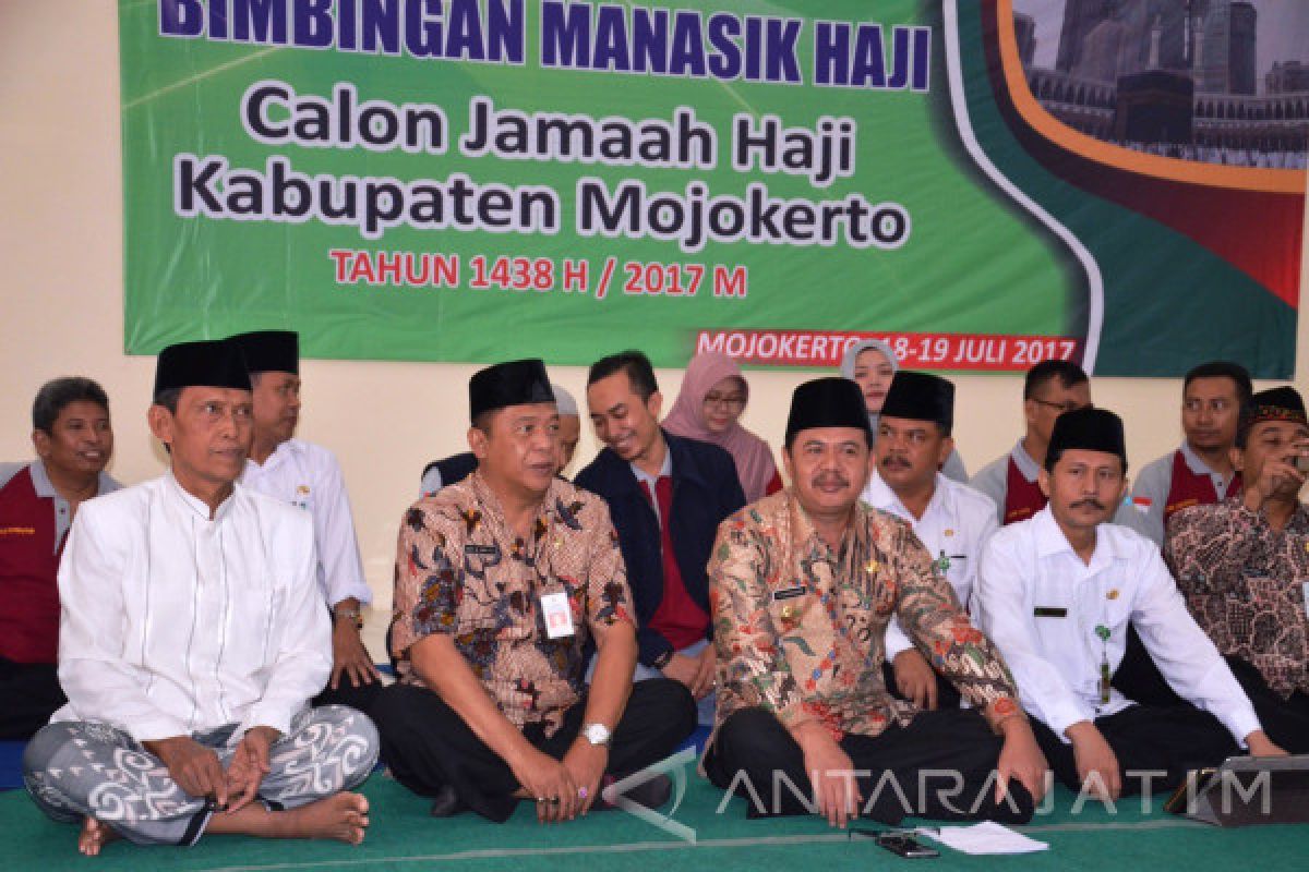 Kuota Calon Haji Mojokerto Sebanyak 1.790 Orang