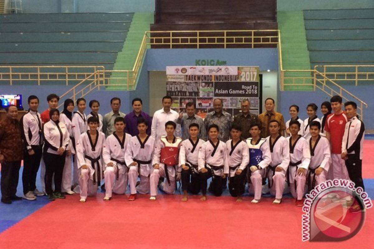 Wakil Presiden Semangati Tim Taekwondo Nasional