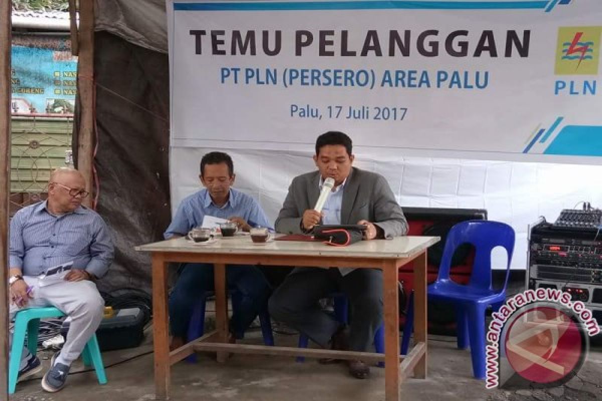 Pertemuan Pelanggan-PLN Palu Berlangsung Tertib 