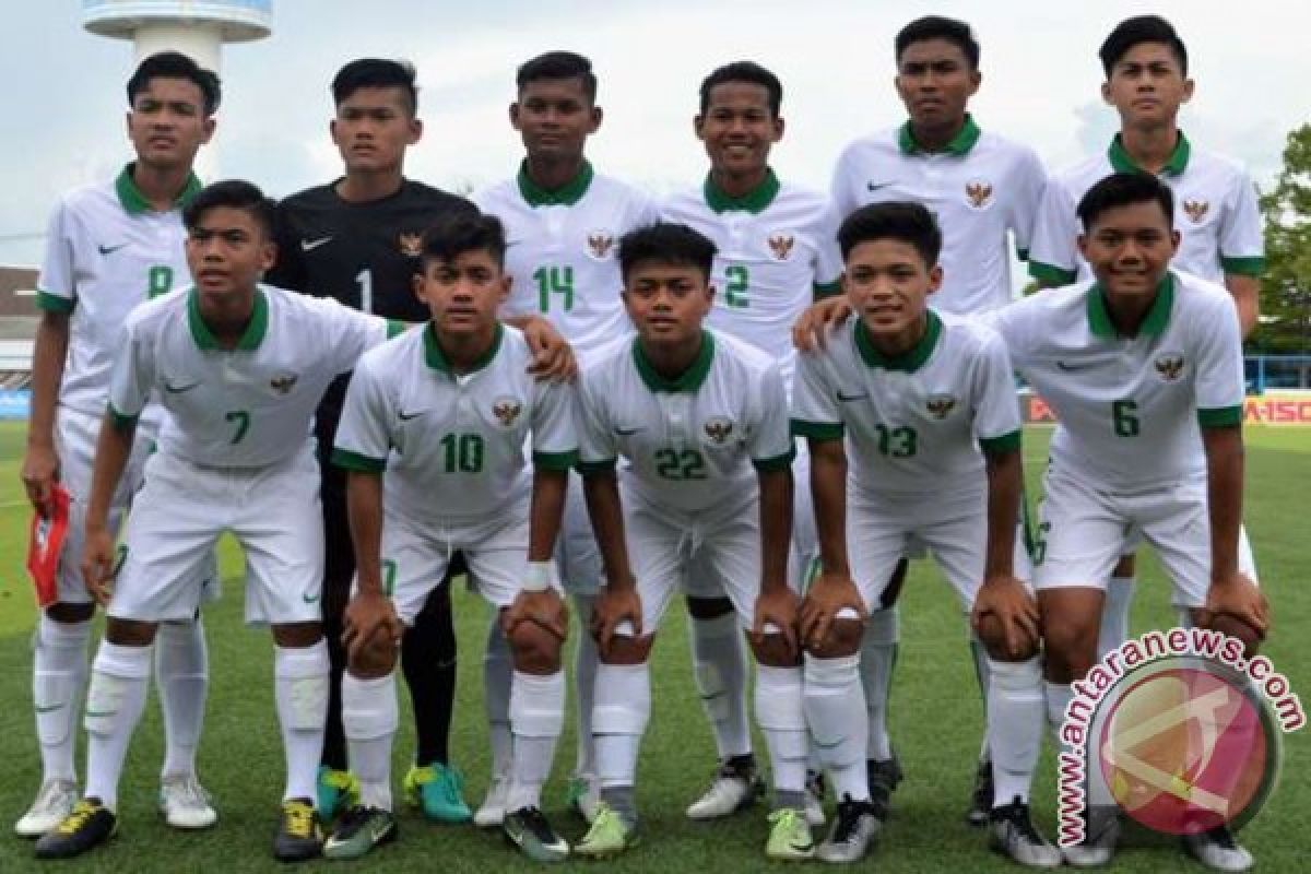 Timnas U-16 raih kemenangan di laga terakhir Piala AFF