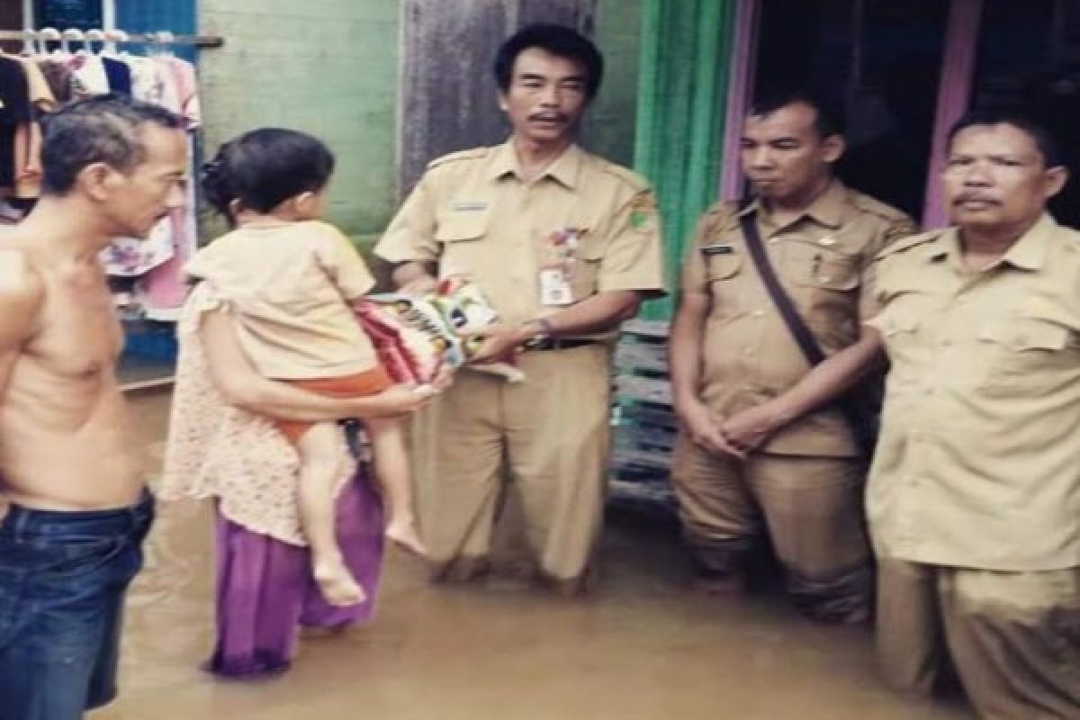 Sip! Pemkab Barito Utara Salurkan Logistik Korban Banjir