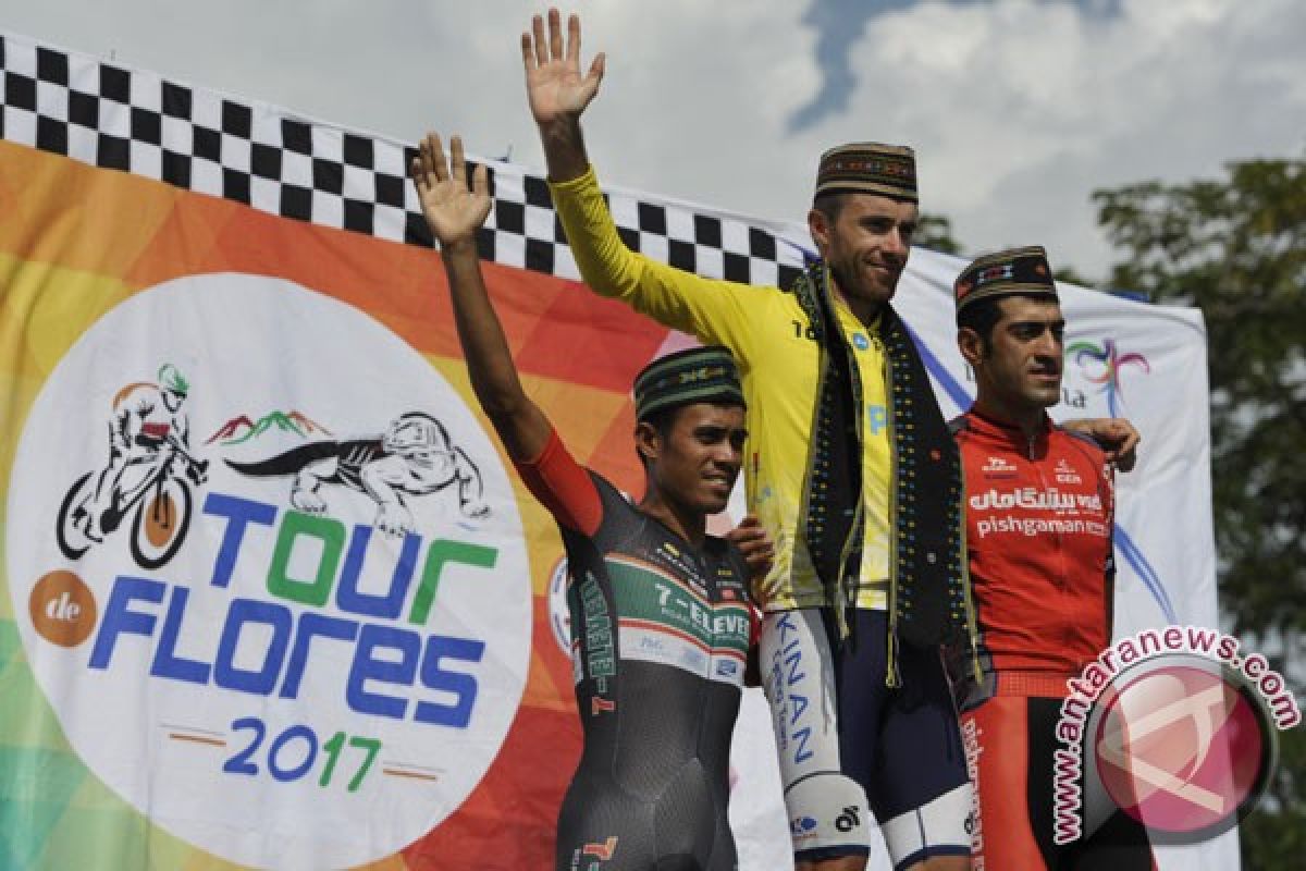 Thomas Lebas juara Tour de Flores 2017