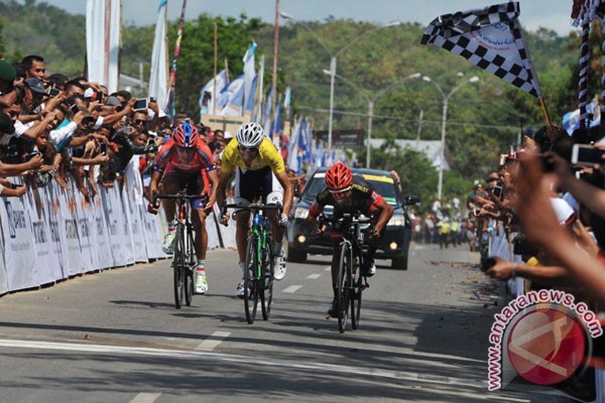 Gubernur sambut peserta Tour de Flores di Labuan Bajo