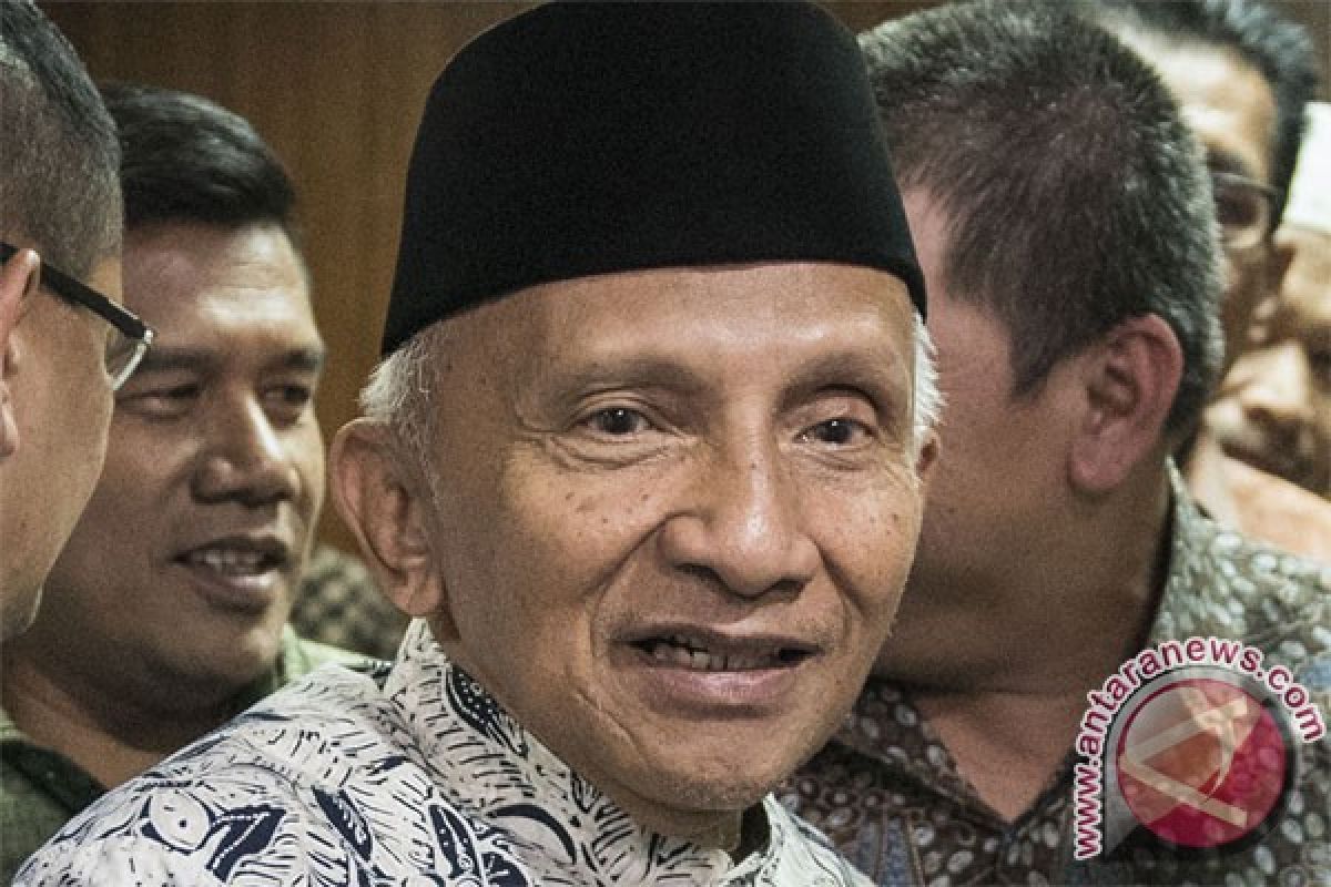 Amien Rais minta daftar 200 mubalig ditarik