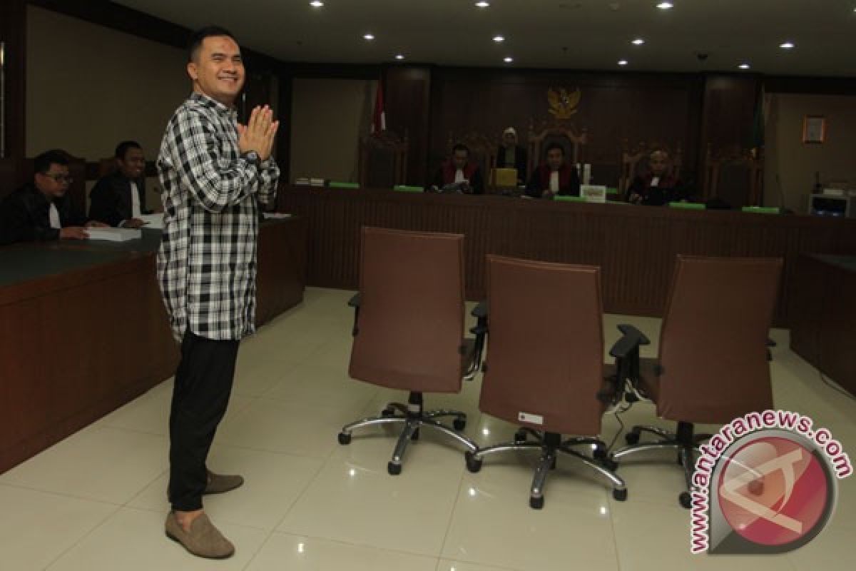 Saipul Jamil dituntut 4 tahun penjara