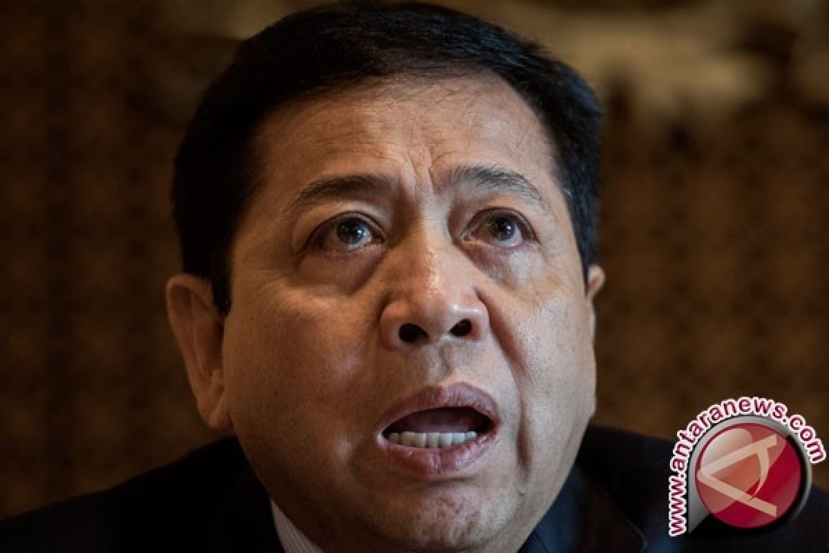 Ini surat Setya Novanto ke KPK