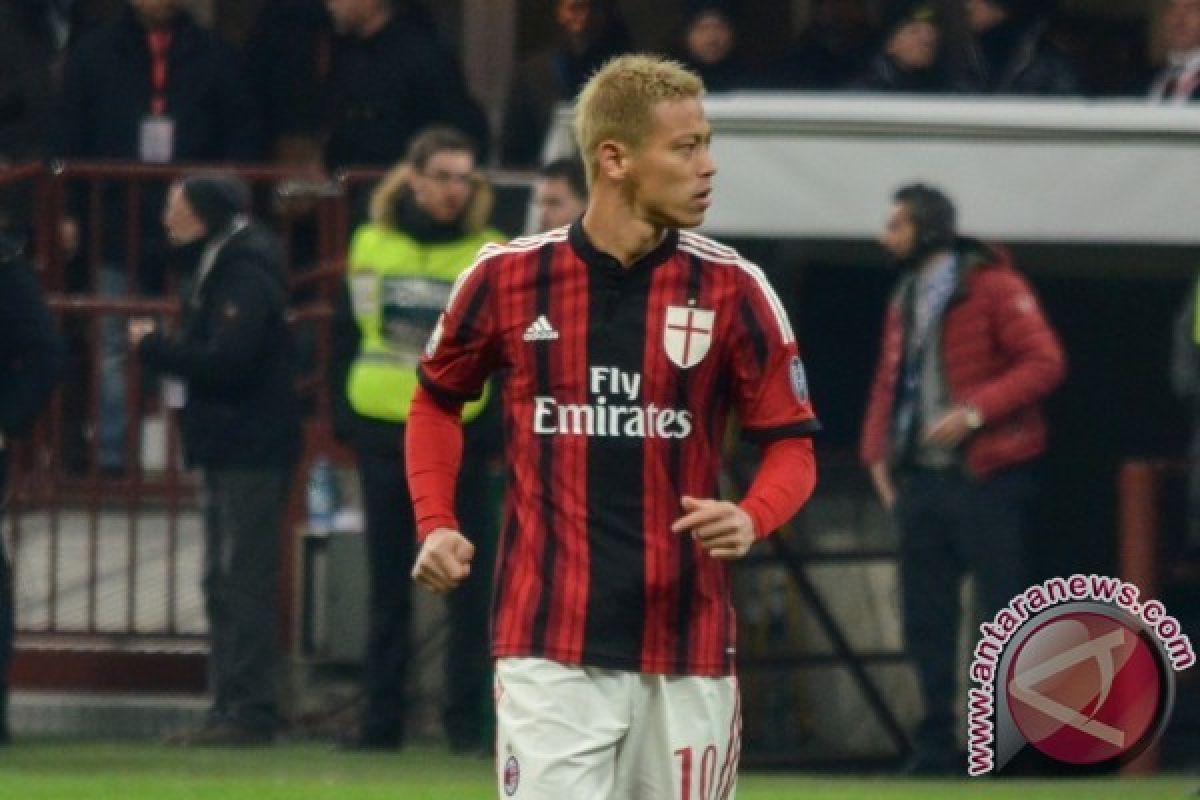 Gabung klub Meksiko, Keisuke Honda bikin wartawan terkejut