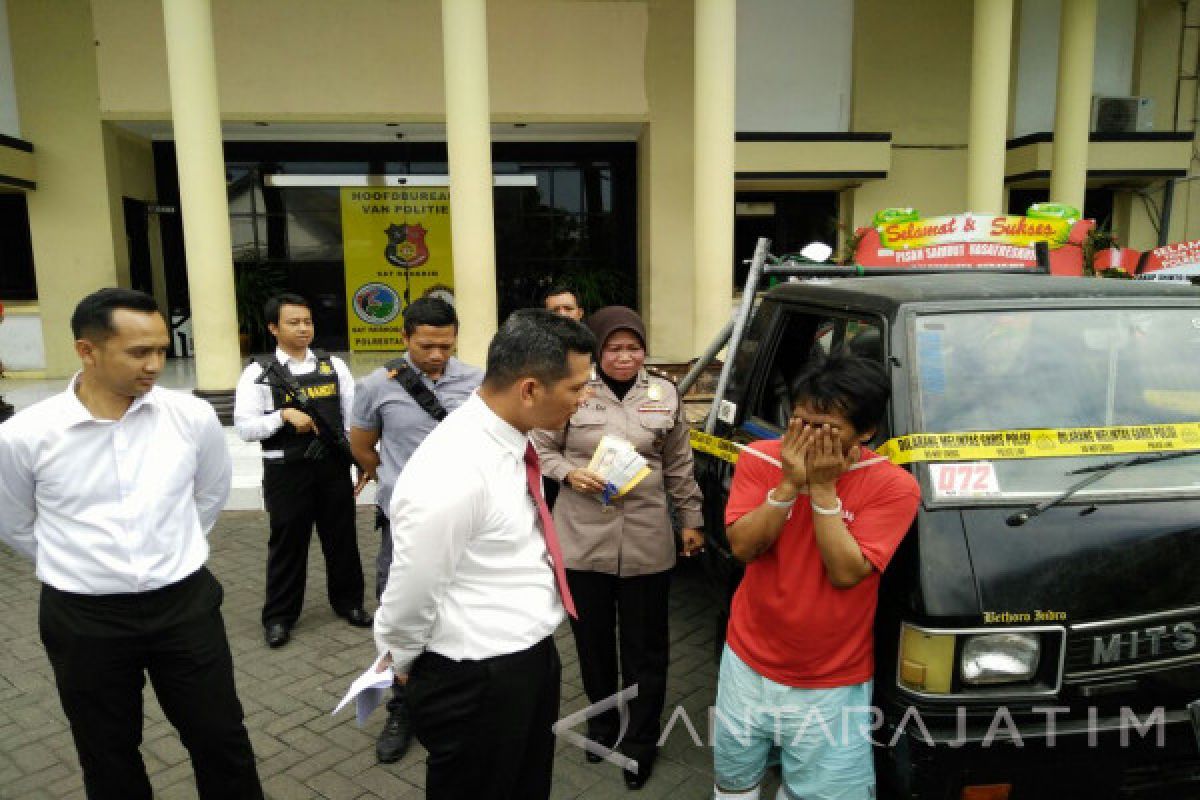 Polisi Gagalkan Penjualan Mobil Curian ke Madura