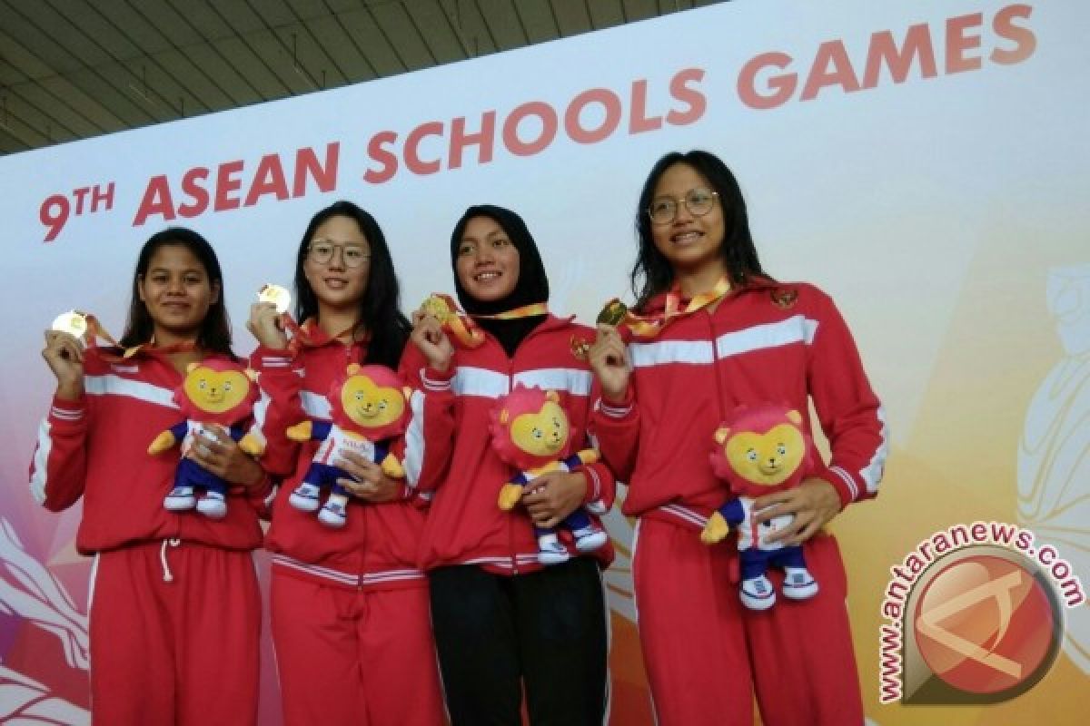 Indonesia posisi kedua ASEAN Schools Games 2017