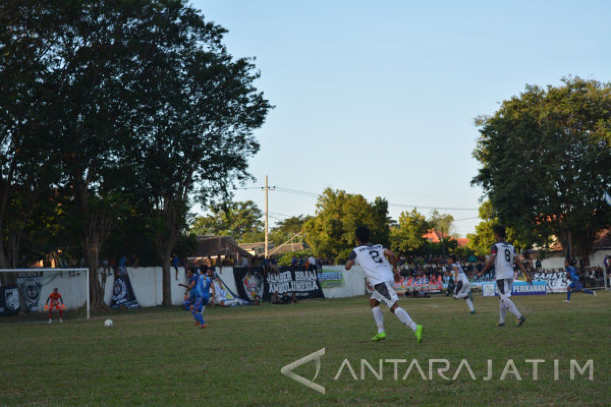 PSSS Situbondo - Persid Jember Bermain Imbang 1-1