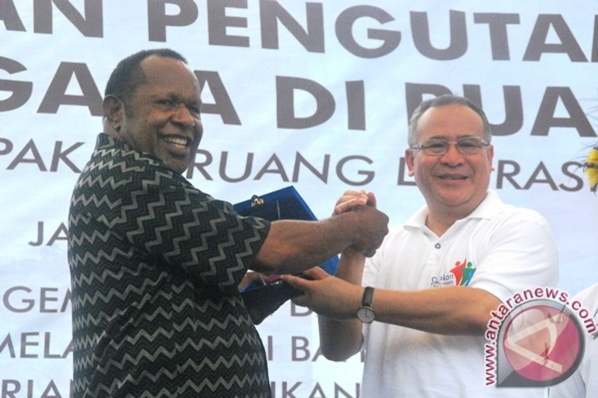 Papua deklarasikan pengutamaan bahasa pada ruang publik