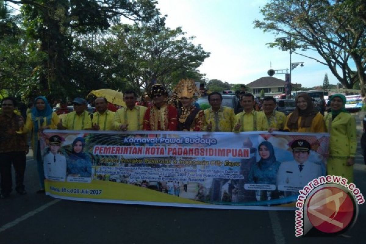 Pemkot Ikuti Pawai Budaya APEKSI 