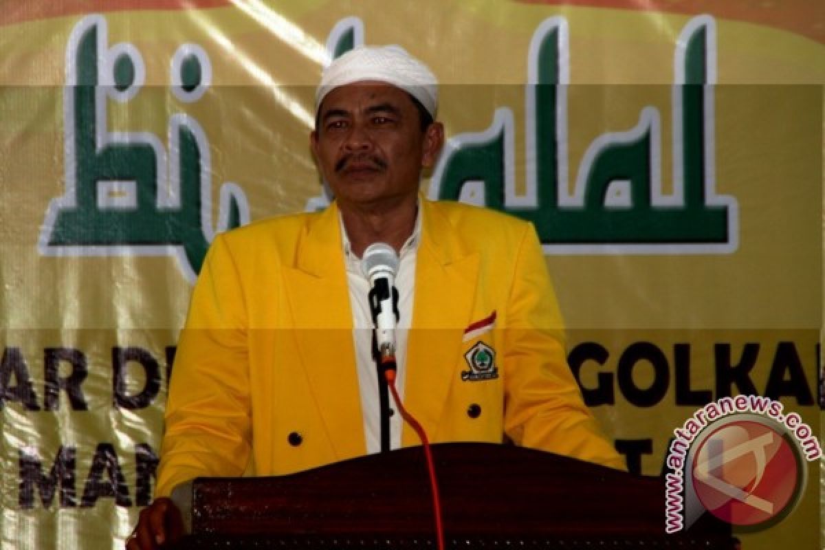 Golkar Madina Tetap Dukung Setya Novanto