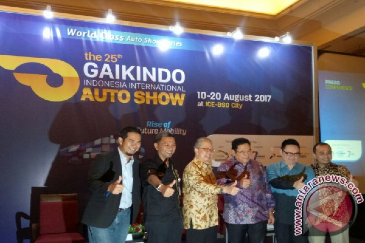 GIIAS 2017 akan perkenalkan 40 kendaraan terbaru