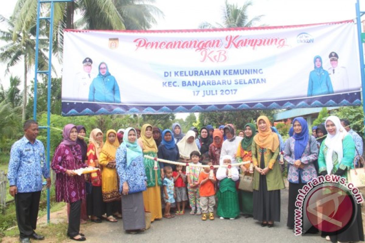 Peresmian Kampung KB Merbabu