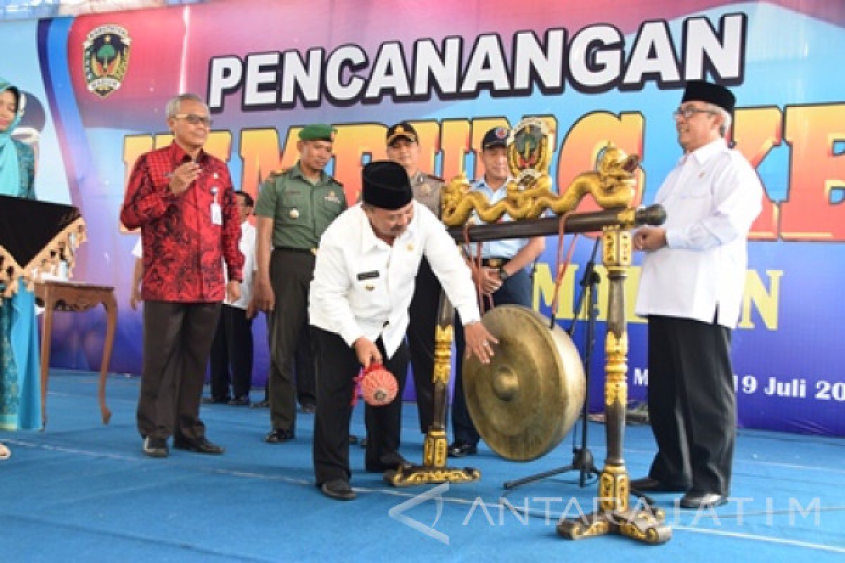 Bupati Madiun Canangkan Kampung KB 2017