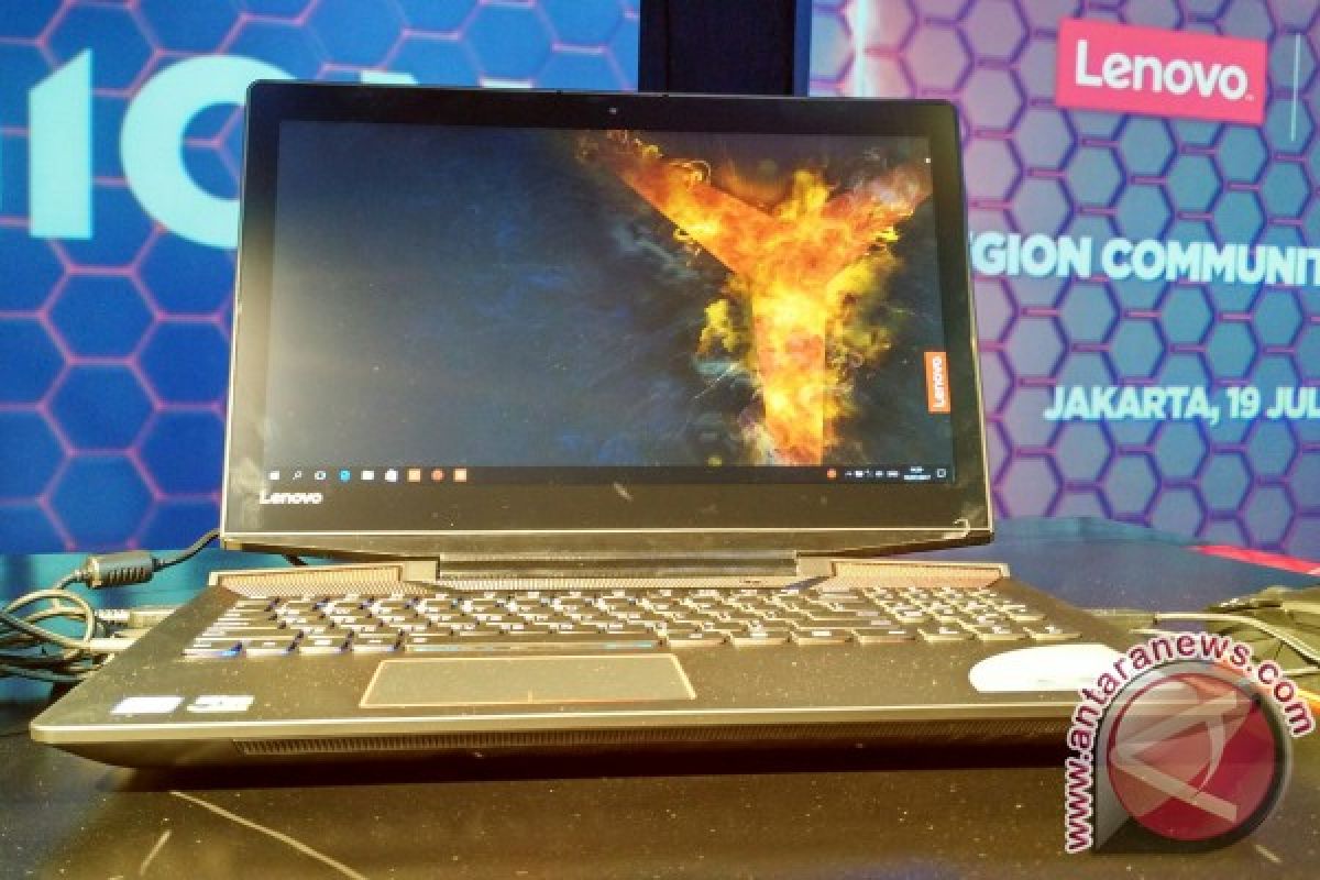 Laptop gaming Lenovo Legion Y720 resmi masuk Indonesia