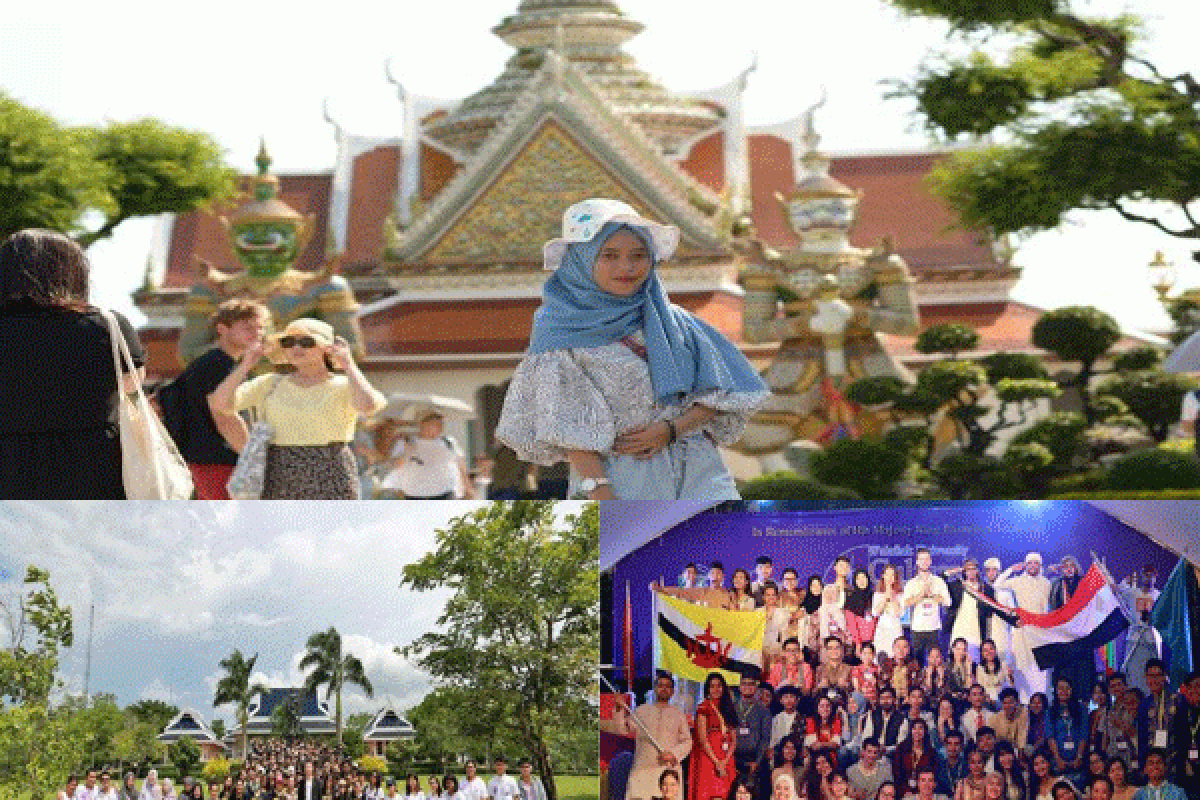 Melalui Essay, Mahasiswa IPB Tampil Walailak University Cultural Camp 2017 Thailand