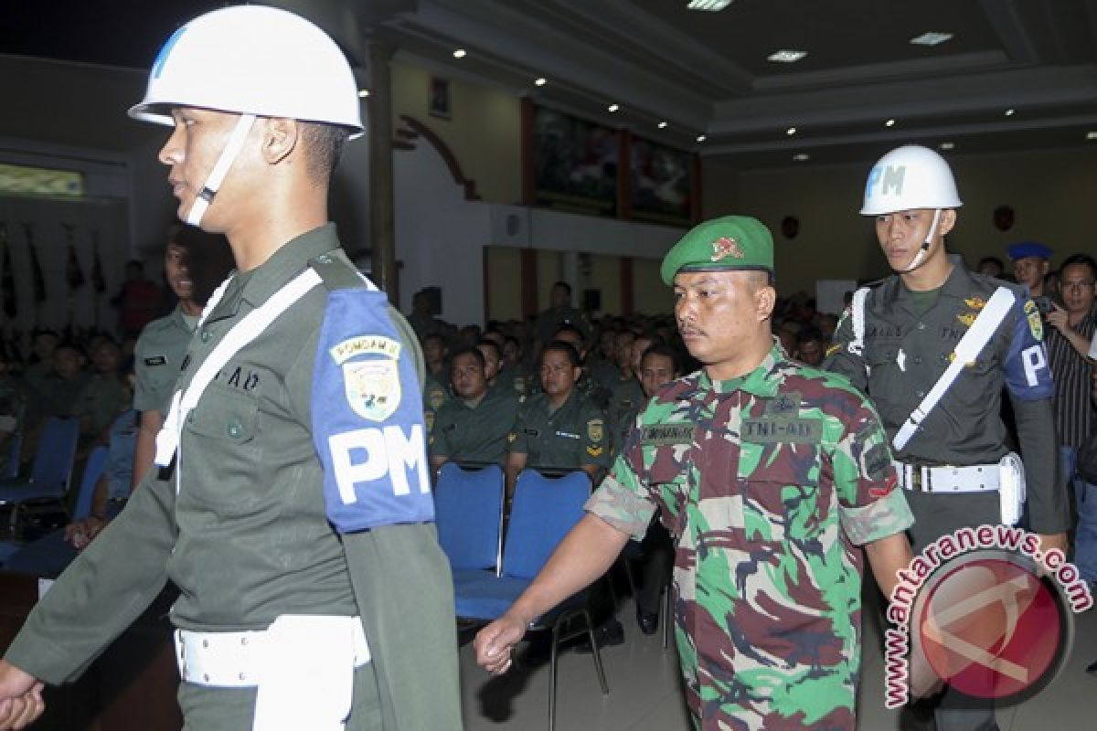 Sidang Prajurit TNI Kasus Narkotika