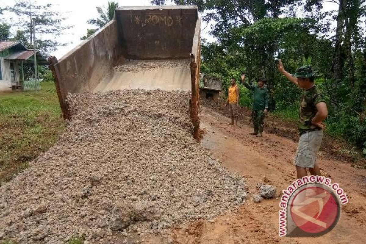 Satgas TMMD tingkatkan kualitas jalan di Boven Digoel