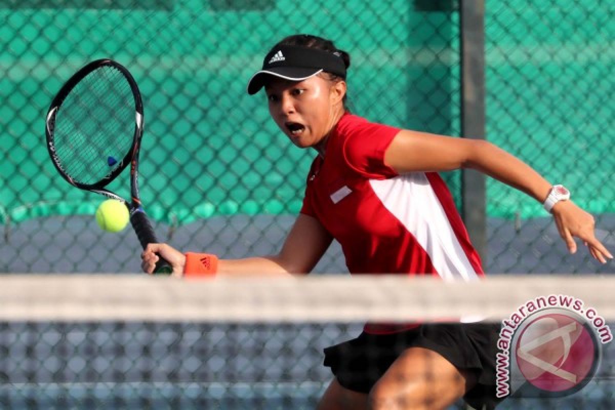 Indonesia Pastikan Satu Emas Tenis ASG 2017