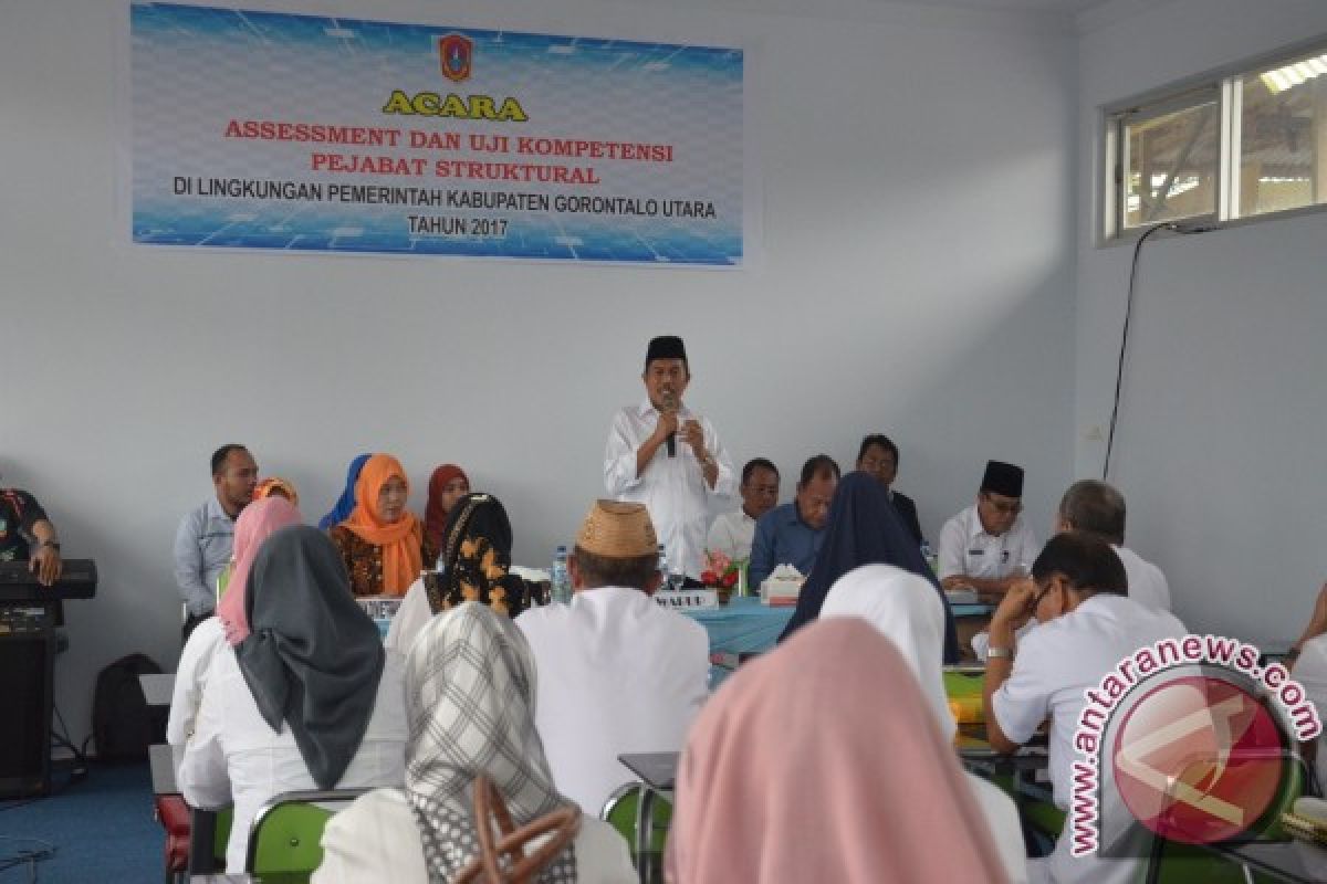 100 Pejabat Pemkab Gorontalo Utara Ikuti 