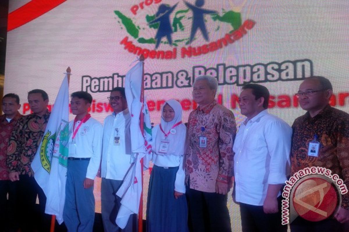 20 Pelajar Banten Ikuti Program Mengenal Nusantara