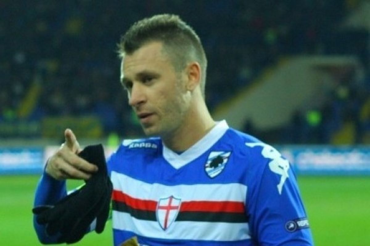 Antonio Cassano Umumkan Pensiun untuk Kedua Kali dalam Sepekan