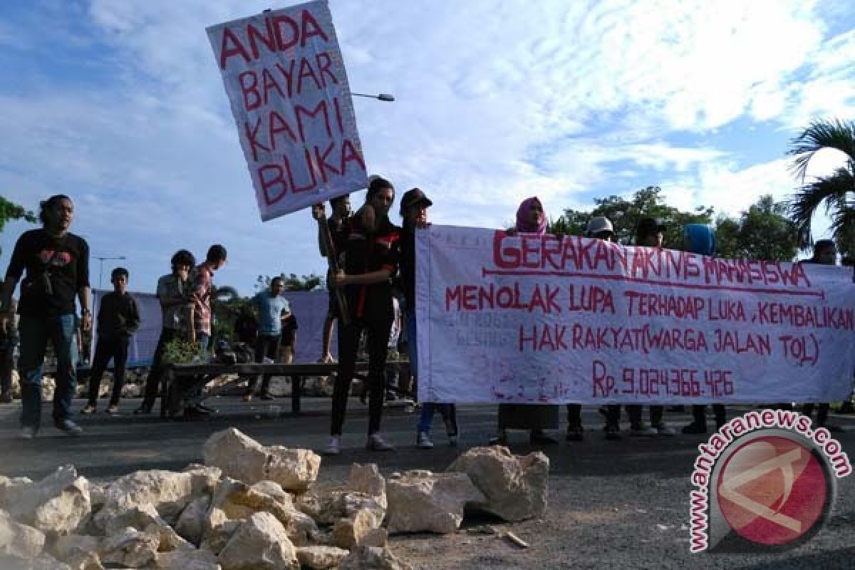 Ahli Waris Blokir Kembali Tol Refomasi Makassar