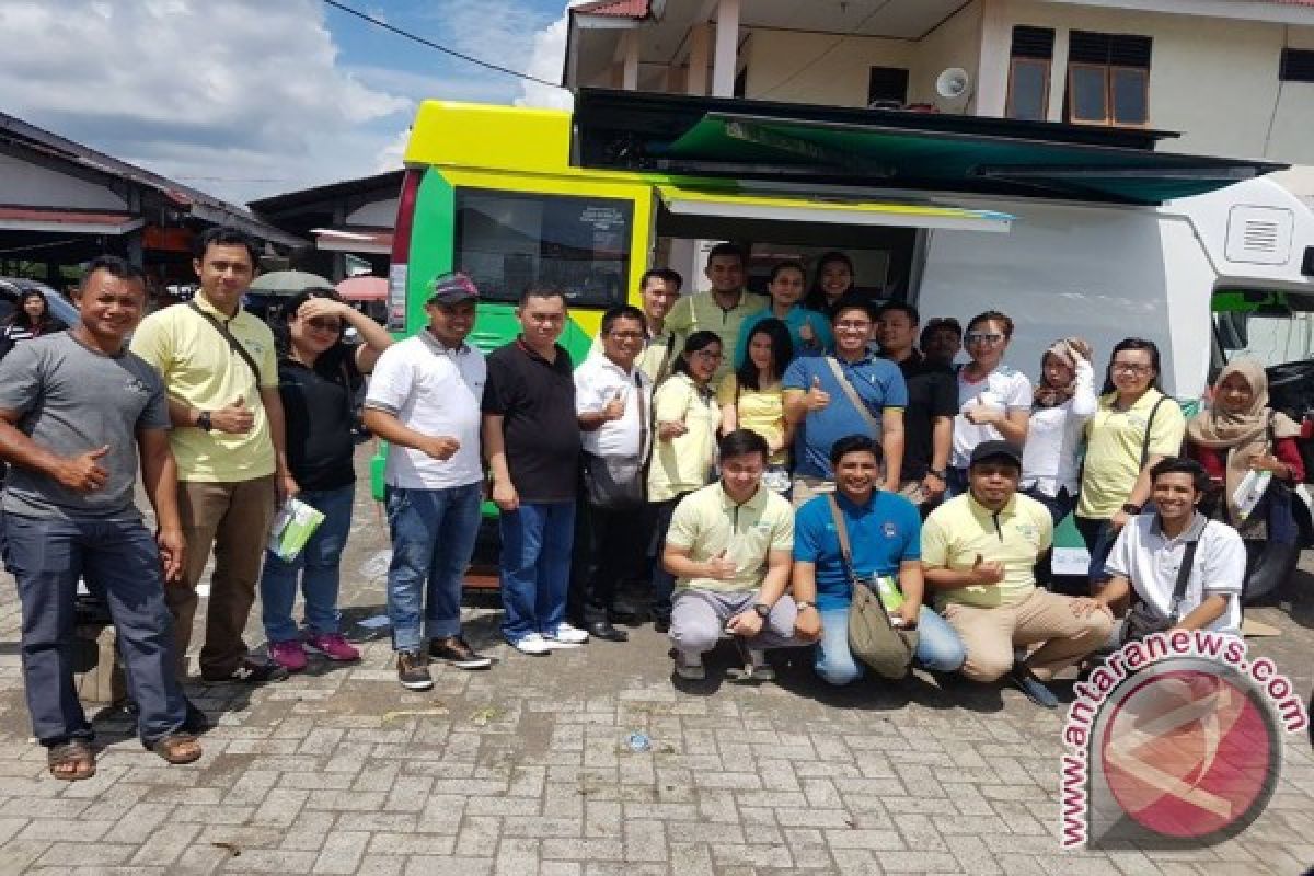 BPJS Ketenagakerjaan Sosialisasi Program BPU Pasar Tradisional 