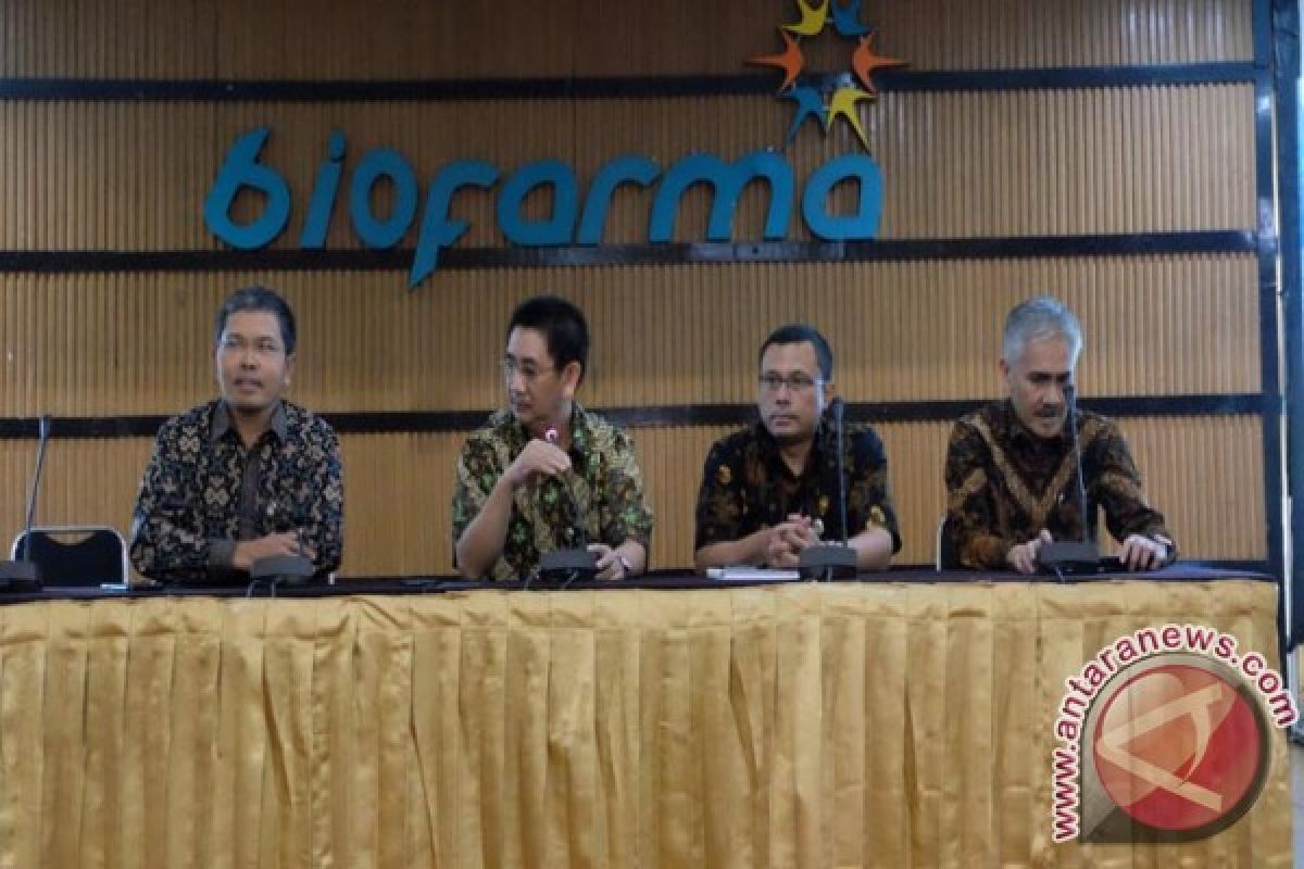 Formasi Direksi PT Bio Farma (Persero) yang baru