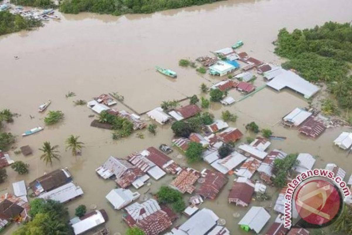 Wagub Babel: Distribusi Logistik ke Lokasi Banjir Lancar