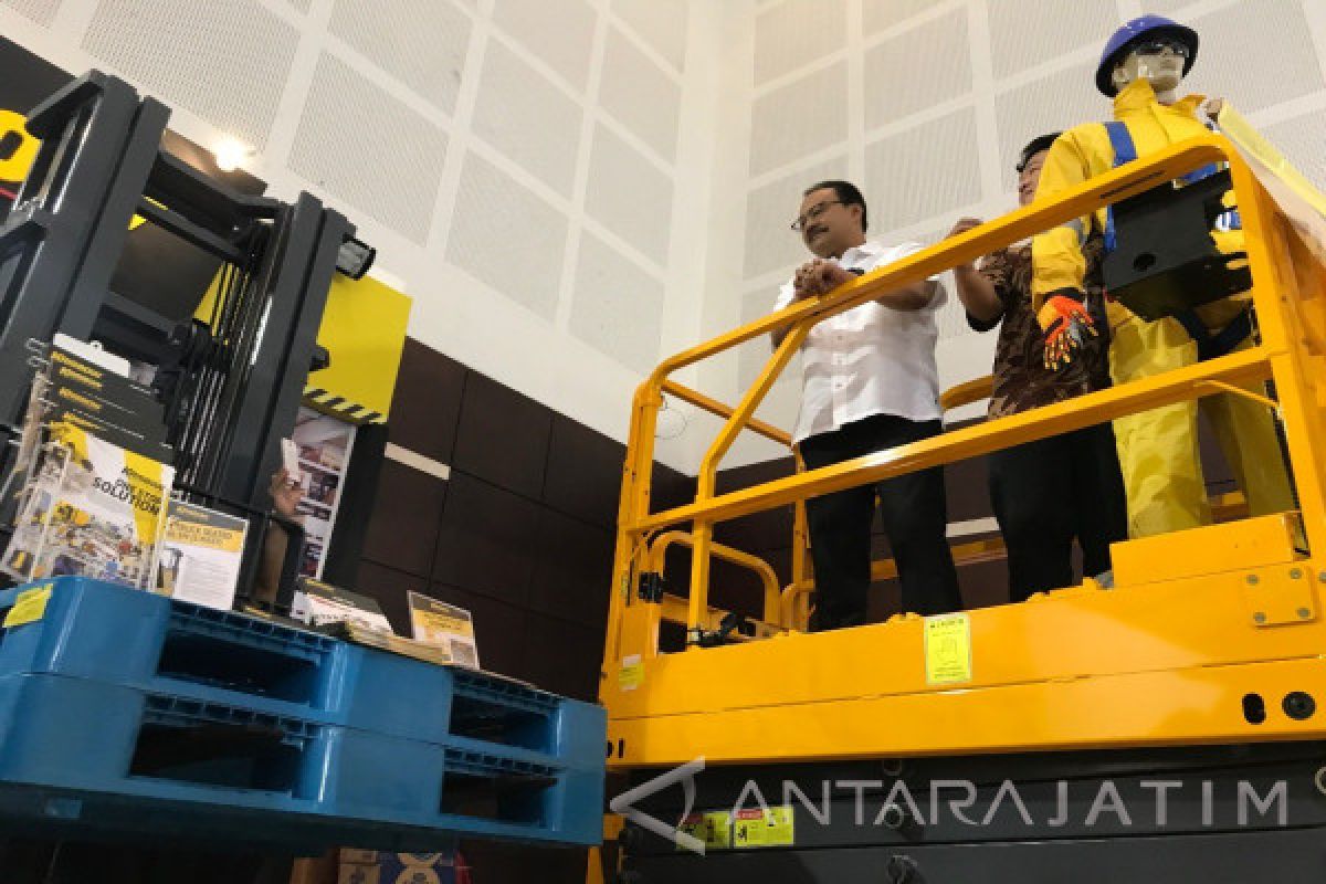 Pameran Manufakturing Surabaya Targetkan 6.000 Pengunjung