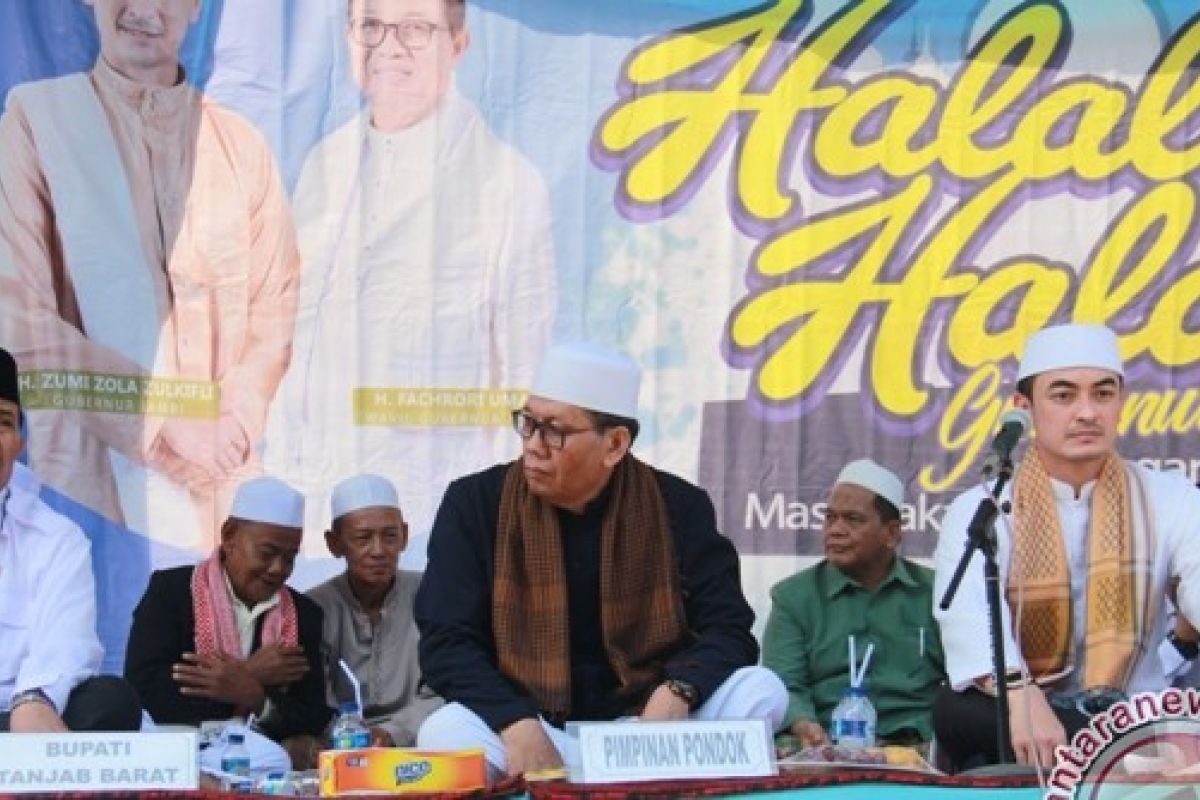 Gubernur: Kabupaten Tanjabbar lebih maju