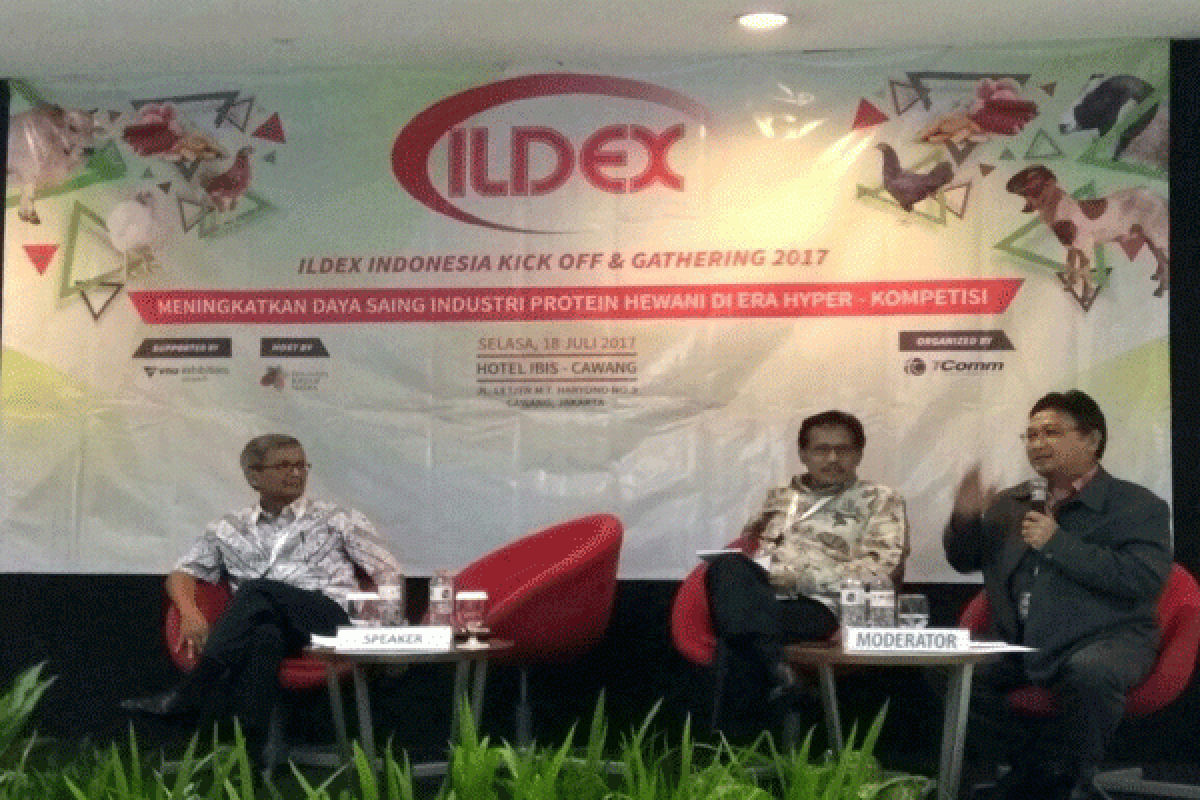 Pakar Ekonomi Industri IPB Berbagi Kunci Sukses Ekspor Ternak Di Seminar ILDEX 2017