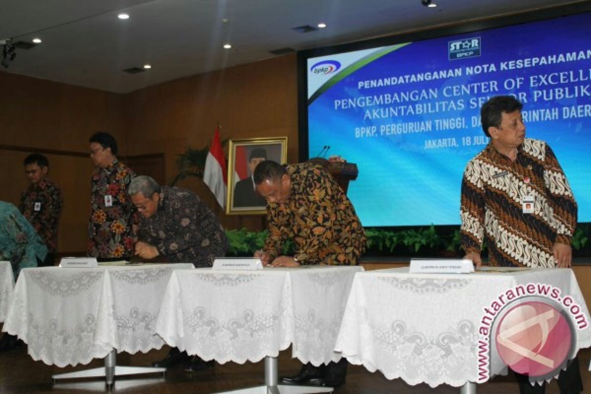 Pemprov Gorontalo Tandatangani Nota Kesepahaman Akuntabilitas Publik