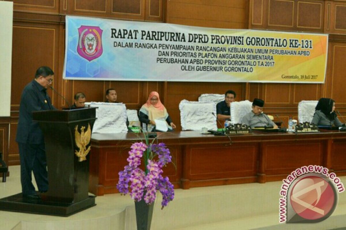 APBD-Perubahan Provinsi Gorontalo Fokus Empat Program Unggulan
