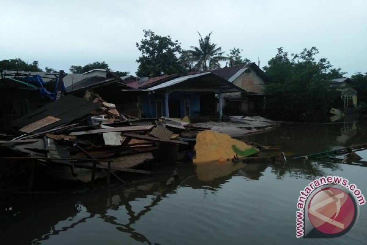 Wagub Kepulauan Babel: Banjir Terjadi Bukan Karena Bendungan Jebol